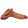 RealCockz Gode Shaney S 17 x 6cm Marron